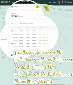 Binance btc usdt