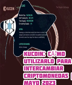 Kucoin trade